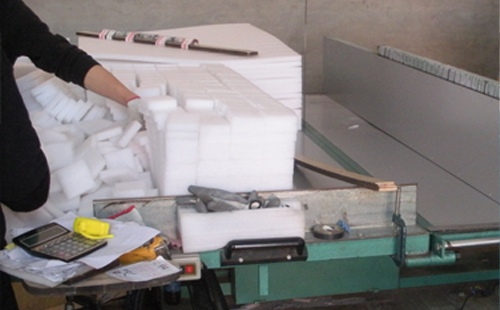 宁夏珍珠棉型材生产